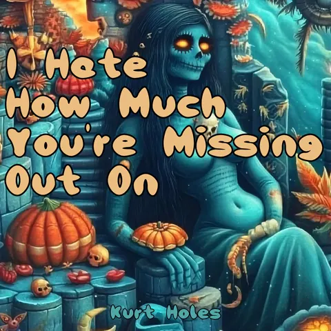 Cover art for I Hate How Much You're Missing Out On by Kurt Holes.