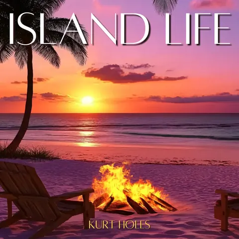 Cover art for Island Life by Kurt Holes.