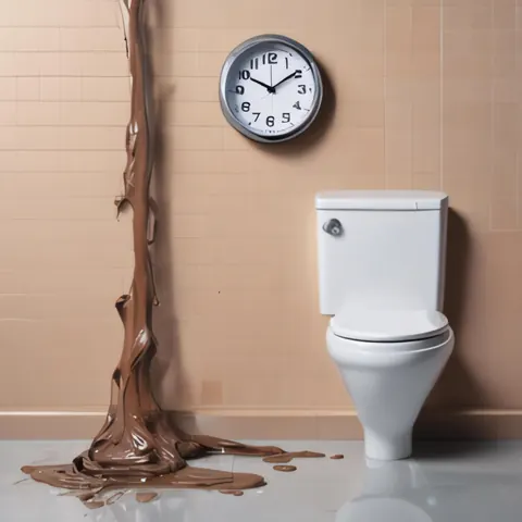 Cover art for It's Almost Peeing Time by Kurt Holes.