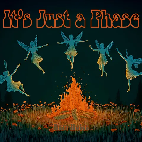 Cover art for It's Just a Phase by Kurt Holes.