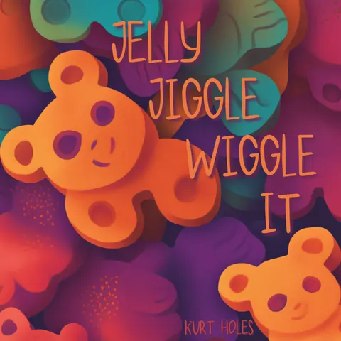 Cover art for Jelly Jiggle Wiggle It by Kurt Holes.