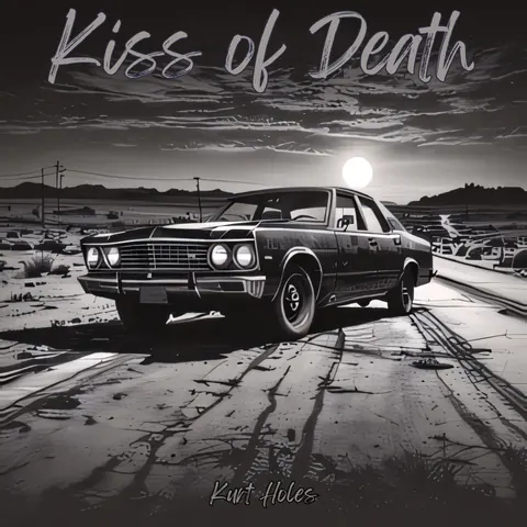 Cover art for Kiss of Death by Kurt Holes.