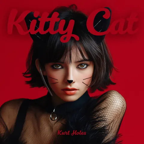 Cover art for Kitty Cat by Kurt Holes.
