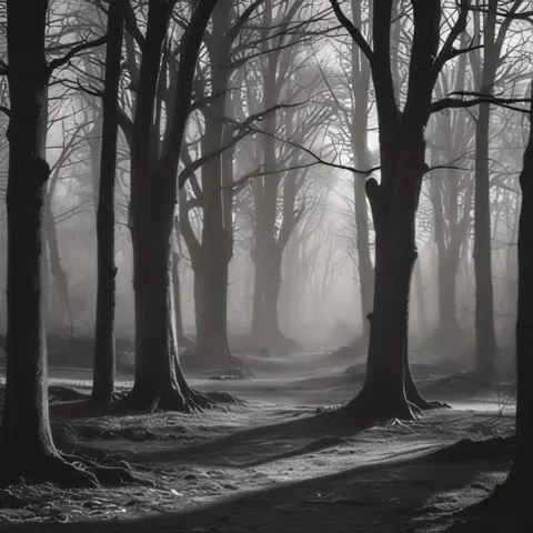 Cover art for Lost in the Forest by Kurt Holes.
