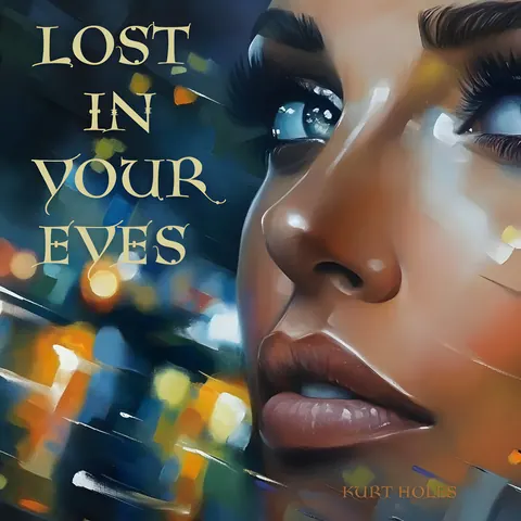 Cover art for Lost in your eyes by Kurt Holes.