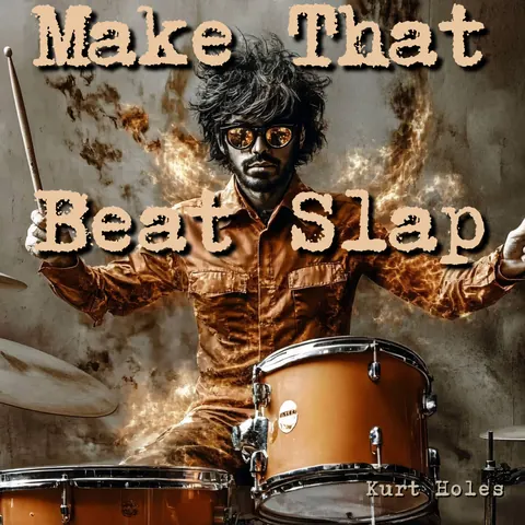 Cover art for Make That Beat Slap by Kurt Holes.