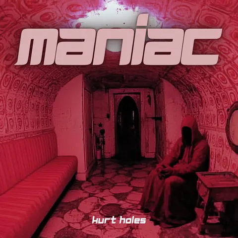 Cover art for Maniac by Kurt Holes.