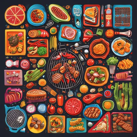 Cover art for Meat Glue by Kurt Holes.