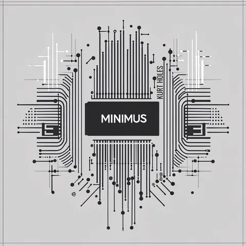 Cover art for minimus by Kurt Holes.