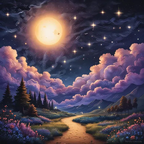 Cover art for Moonlight by Kurt Holes.