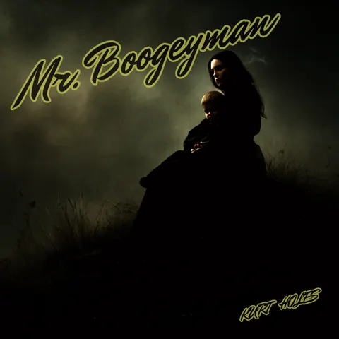 Cover art for Mr. Boogeyman by Kurt Holes.