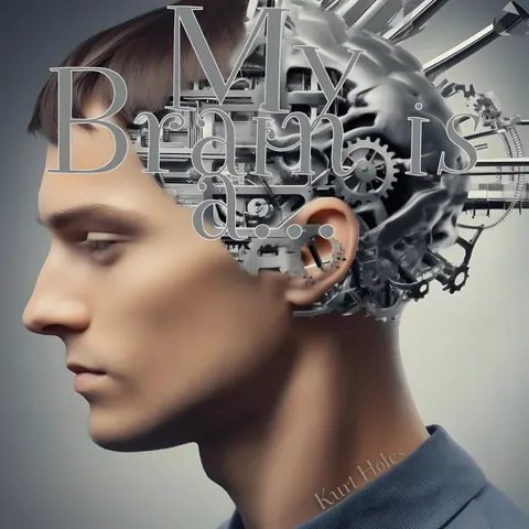 Cover art for My Brain is a... by Kurt Holes.