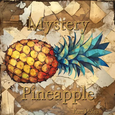 Cover art for Mystery Pineapple by Kurt Holes.
