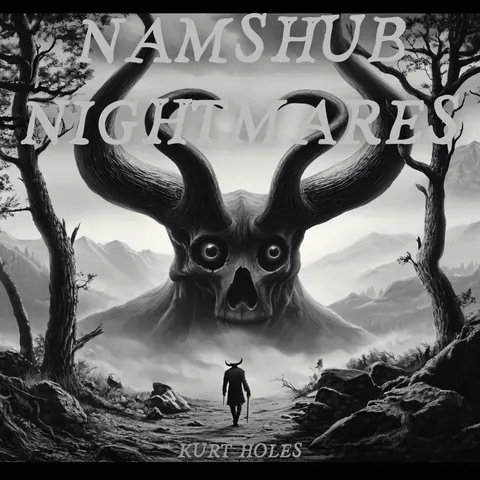 Cover art for Namshub Nightmares by Kurt Holes.