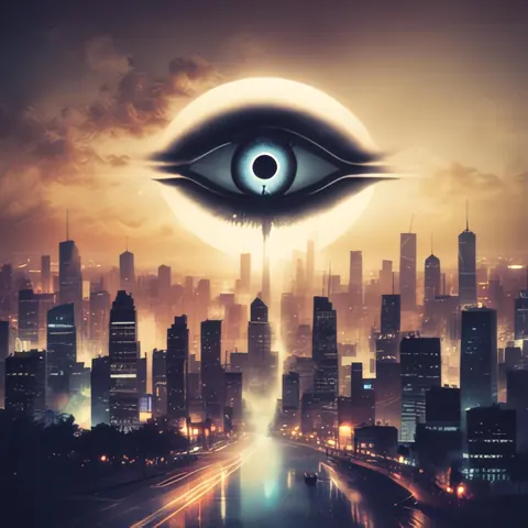 Cover art for Ol' Gooey Eye by Kurt Holes.