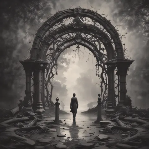 Cover art for One Day I Won't Come Back by Kurt Holes.