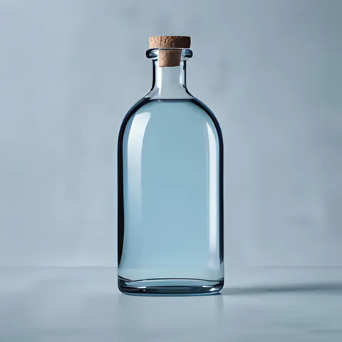 Cover art for Plain Bottle of Water by Kurt Holes.