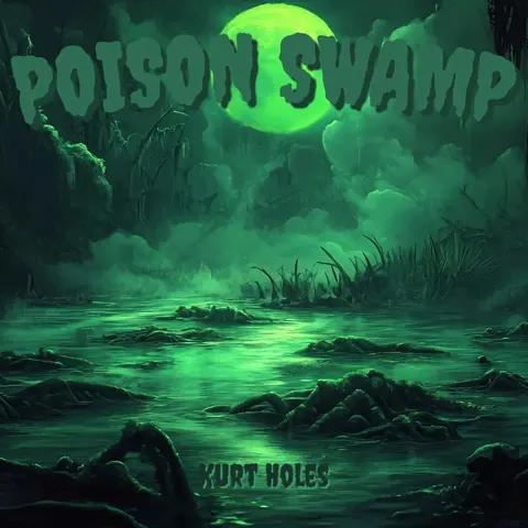Cover art for Poison Swamp by Kurt Holes.