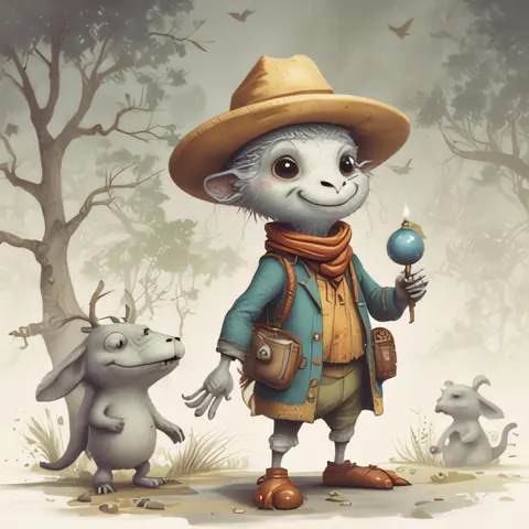 Cover art for Poop on a Stick by Kurt Holes.