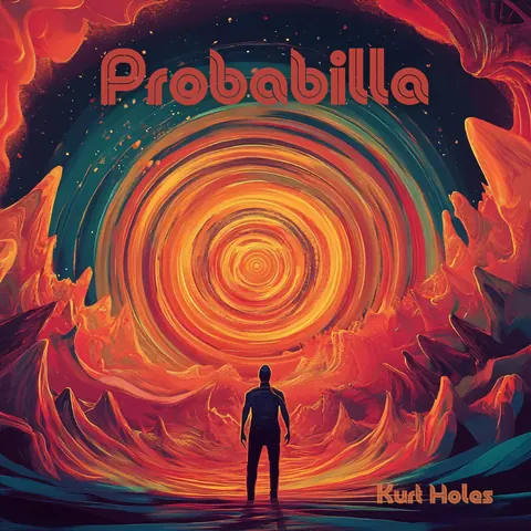 Cover art for Probabilla by Kurt Holes.