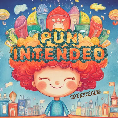 Cover art for Pun Intended by Kurt Holes.