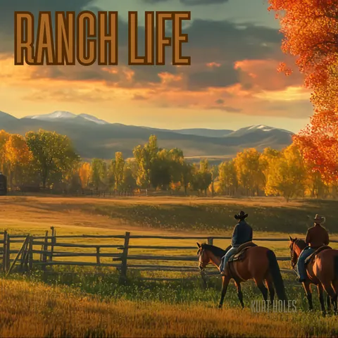 Cover art for Ranch Life by Kurt Holes.