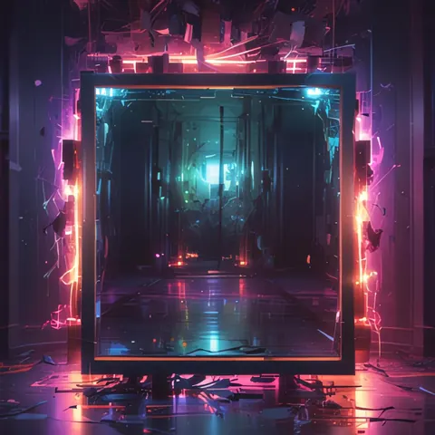 Cover art for Reflections by Kurt Holes.