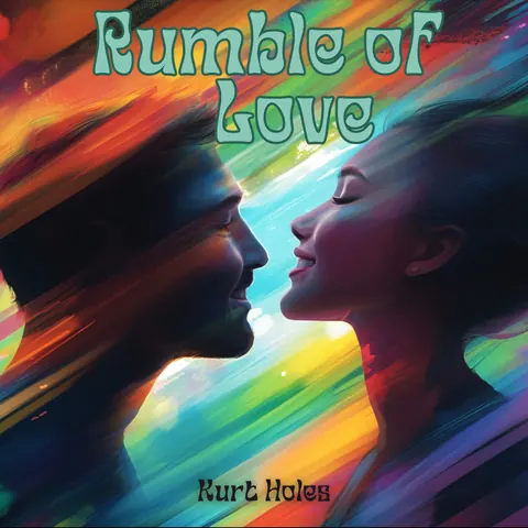 Cover art for Rumble of Love by Kurt Holes.