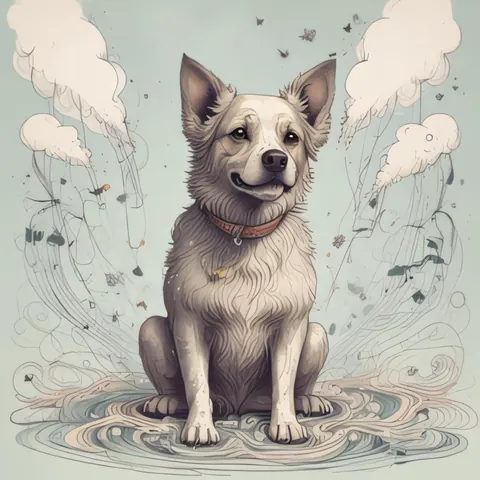 Cover art for Scritches For The Pup by Kurt Holes.