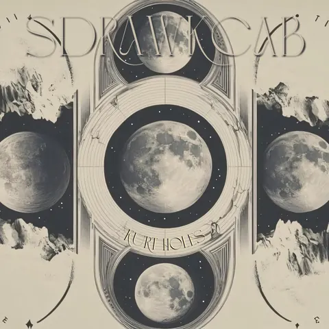Cover art for sdrawkcaB by Kurt Holes.