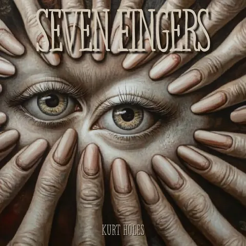 Cover art for Seven Fingers by Kurt Holes.