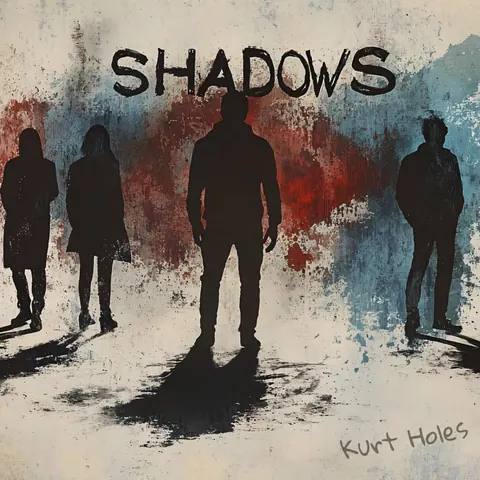 Cover art for Shadows by Kurt Holes.