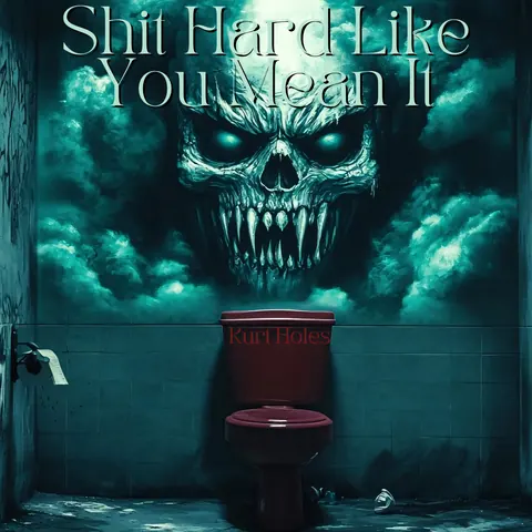 Cover art for Shit Hard Like You Mean It by Kurt Holes.