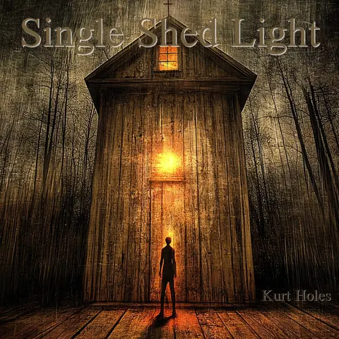 Cover art for Single Shed Light by Kurt Holes.