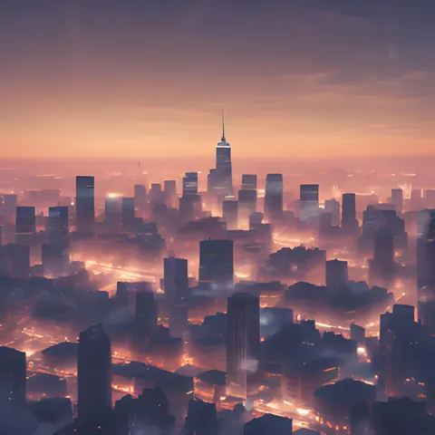 Cover art for Smokey Air by Kurt Holes.
