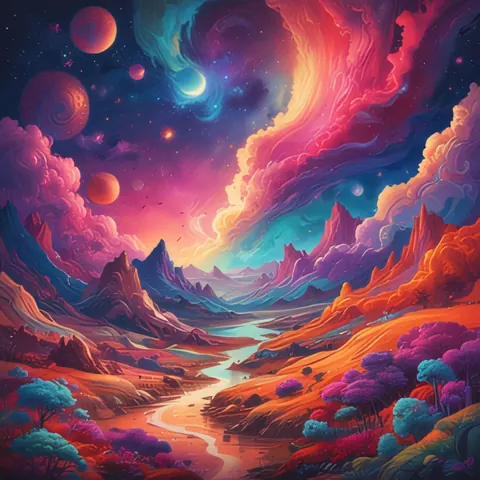 Cover art for Starlight Dreams by Kurt Holes.
