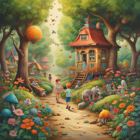 Cover art for Summer Days by Kurt Holes.