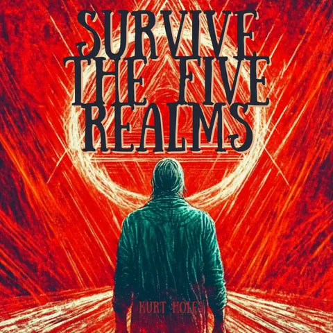 Cover art for Survive the Five Realms by Kurt Holes.