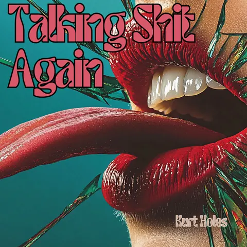 Cover art for Talking Shit Again by Kurt Holes.