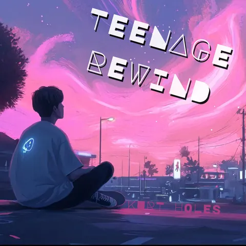 Cover art for Teenage Rewind by Kurt Holes.