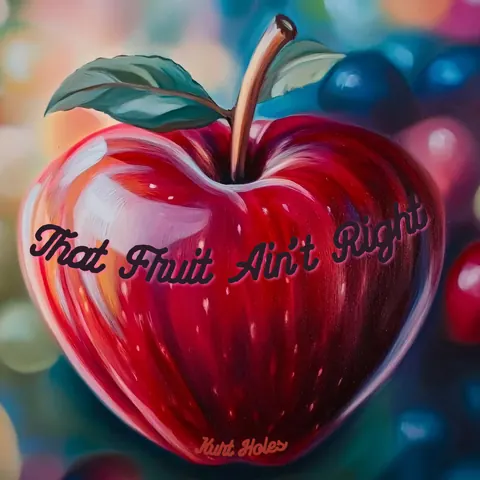 Cover art for That Fruit Ain't Right by Kurt Holes.