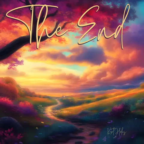 Cover art for The End by Kurt Holes.