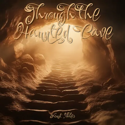 Cover art for Through the Haunted Cave by Kurt Holes.
