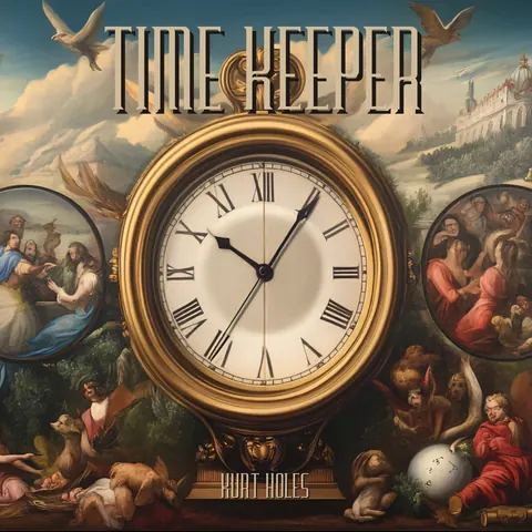 Cover art for Time Keeper by Kurt Holes.