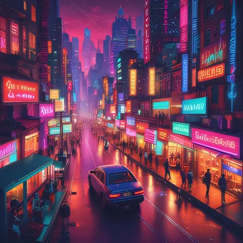 Cover art for Tokyo Dreams by Kurt Holes.