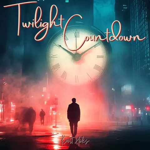 Cover art for Twilight Countdown by Kurt Holes.