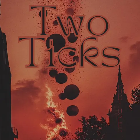 Cover art for Two Ticks by Kurt Holes.