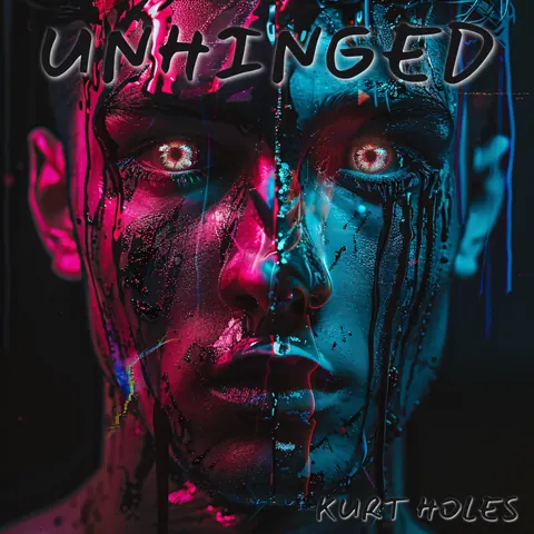 Cover art for Unhinged by Kurt Holes.