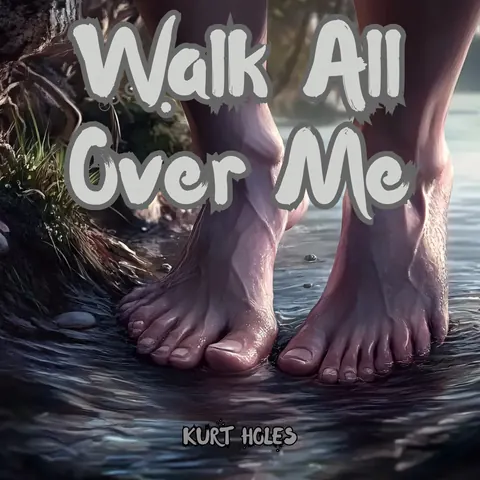 Cover art for Walk All Over Me by Kurt Holes.
