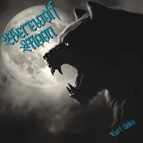 Cover art for Werewolf Moon by Kurt Holes.